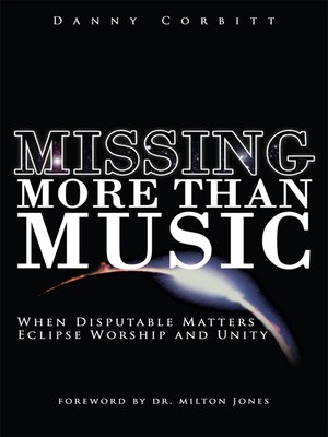 cover image of Missing More Than Music